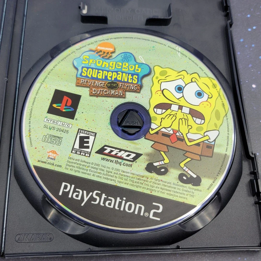 Sony spongebob squarepants